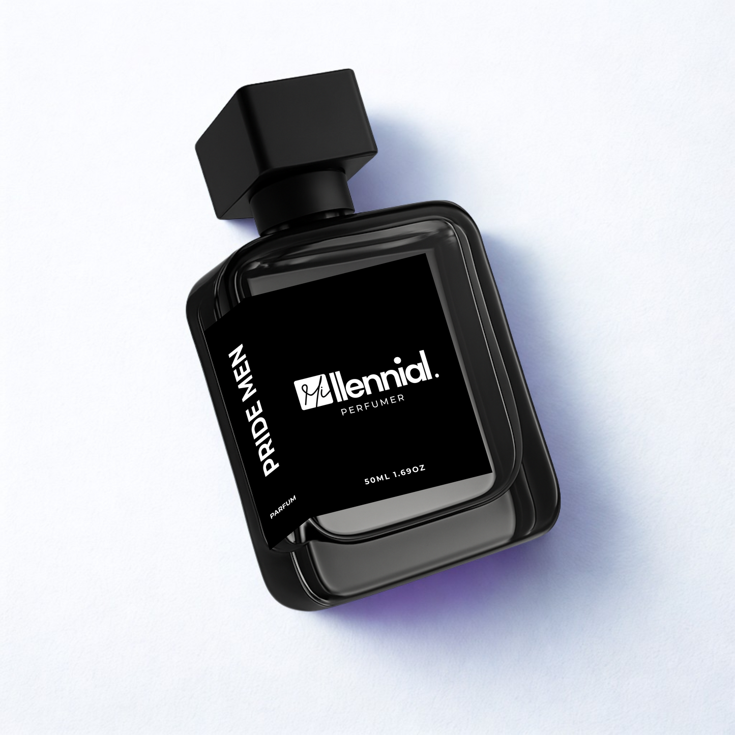 Millennial Perfumer™ – Pride Men | Pradaa L’Hommee (Profile Match) | Powdery Woody Fragrance for Men | Timeless & Elegant Scent, 50ml