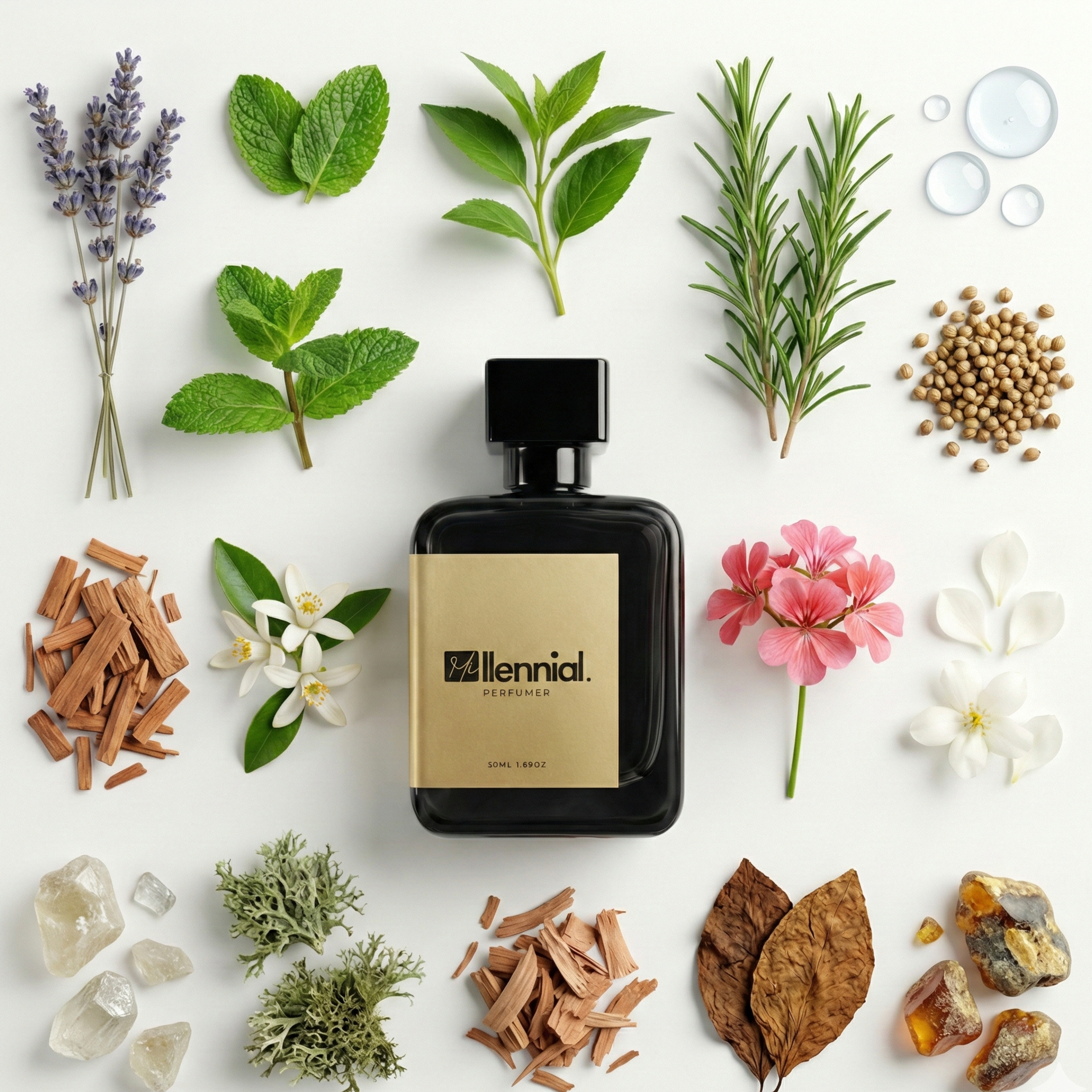 Ocean Drift — Cool Water Type | EDP | Millennial Perfumer™ India