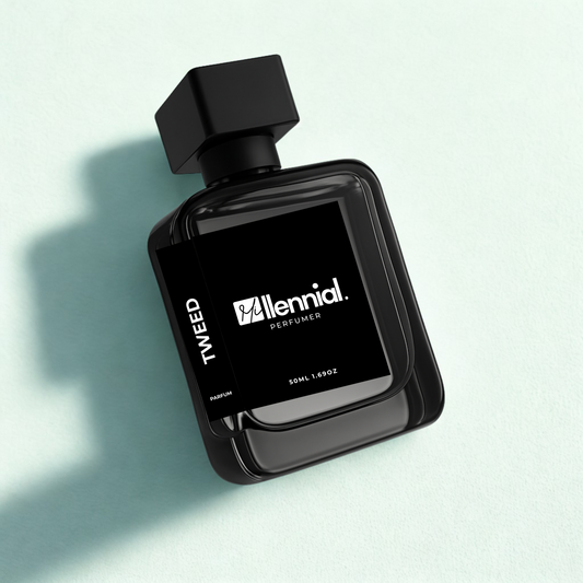 Millennial Perfumer™ – Tweed | Creeed Greeen Iriish Tweeed (Profile Match) | Powdery Woody Fragrance for Men | Timeless & Elegant Scent, 50ml
