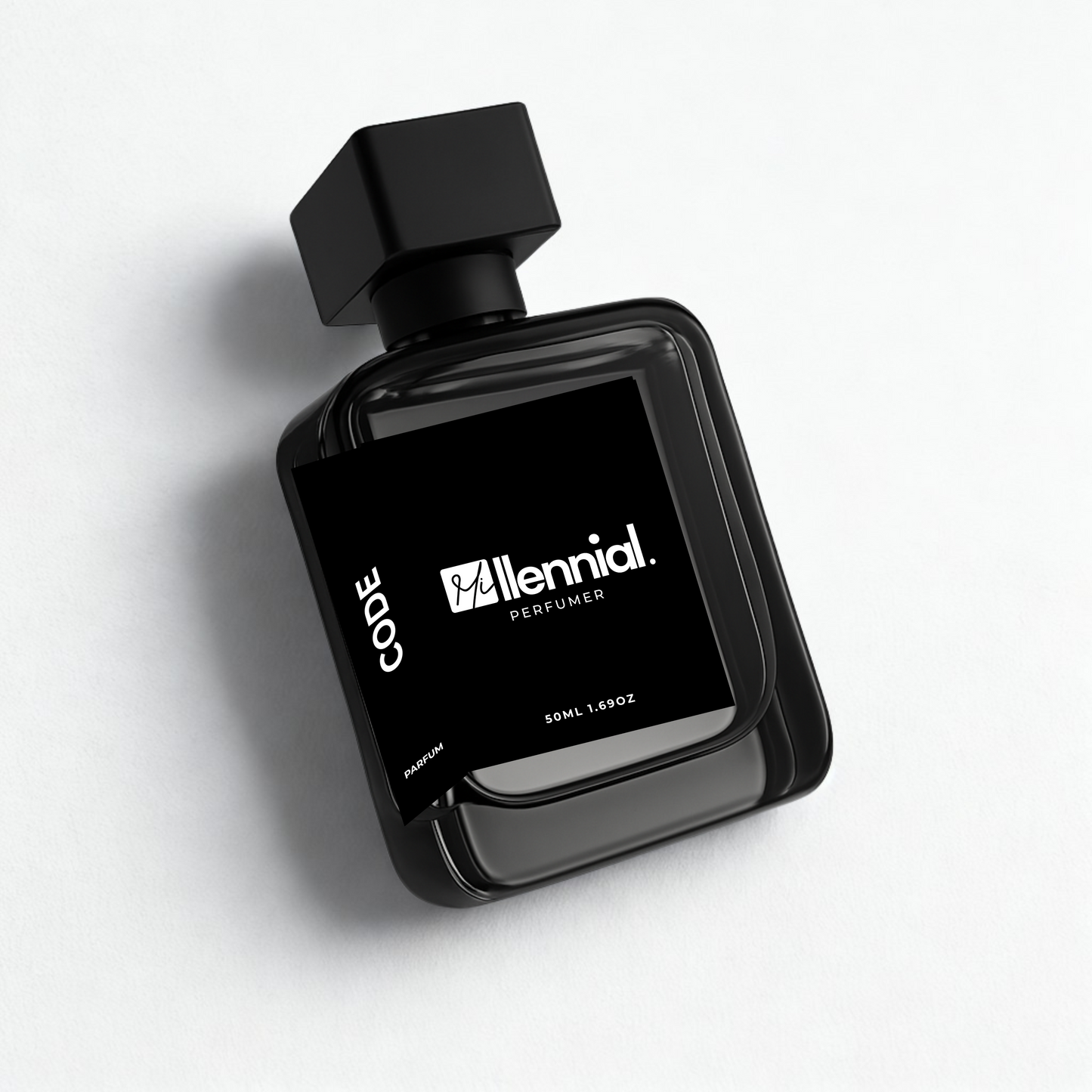Millennial Perfumer™ – Code | Blaack Code by Giorrgio Arrmani (Profile Matches) | Warm, Spicy & Sensual Fragrance with Citrus, Tonka Bean & Leather