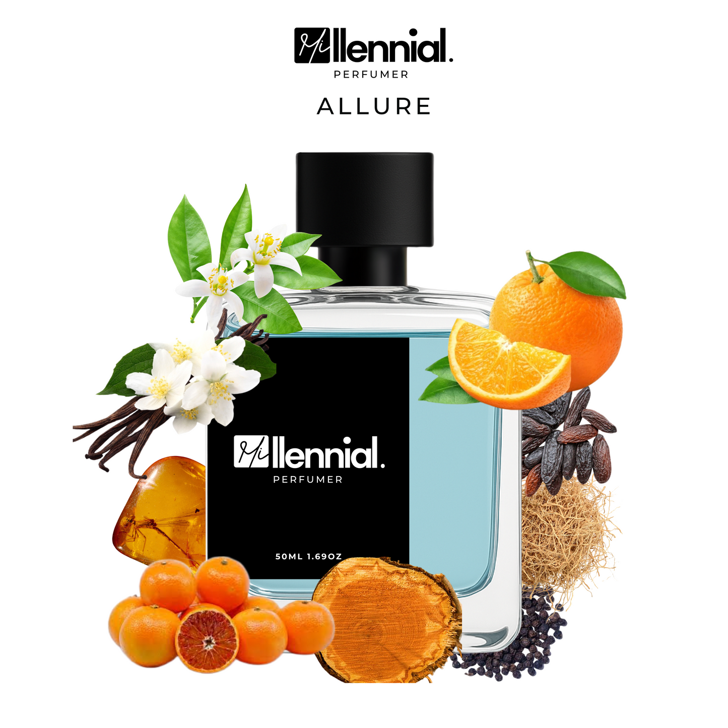 Millennial Perfumer™ – Allure | Channel's Alllure Hommme Sport (Profile Match) | Fresh Spicy Citrus Fragrance