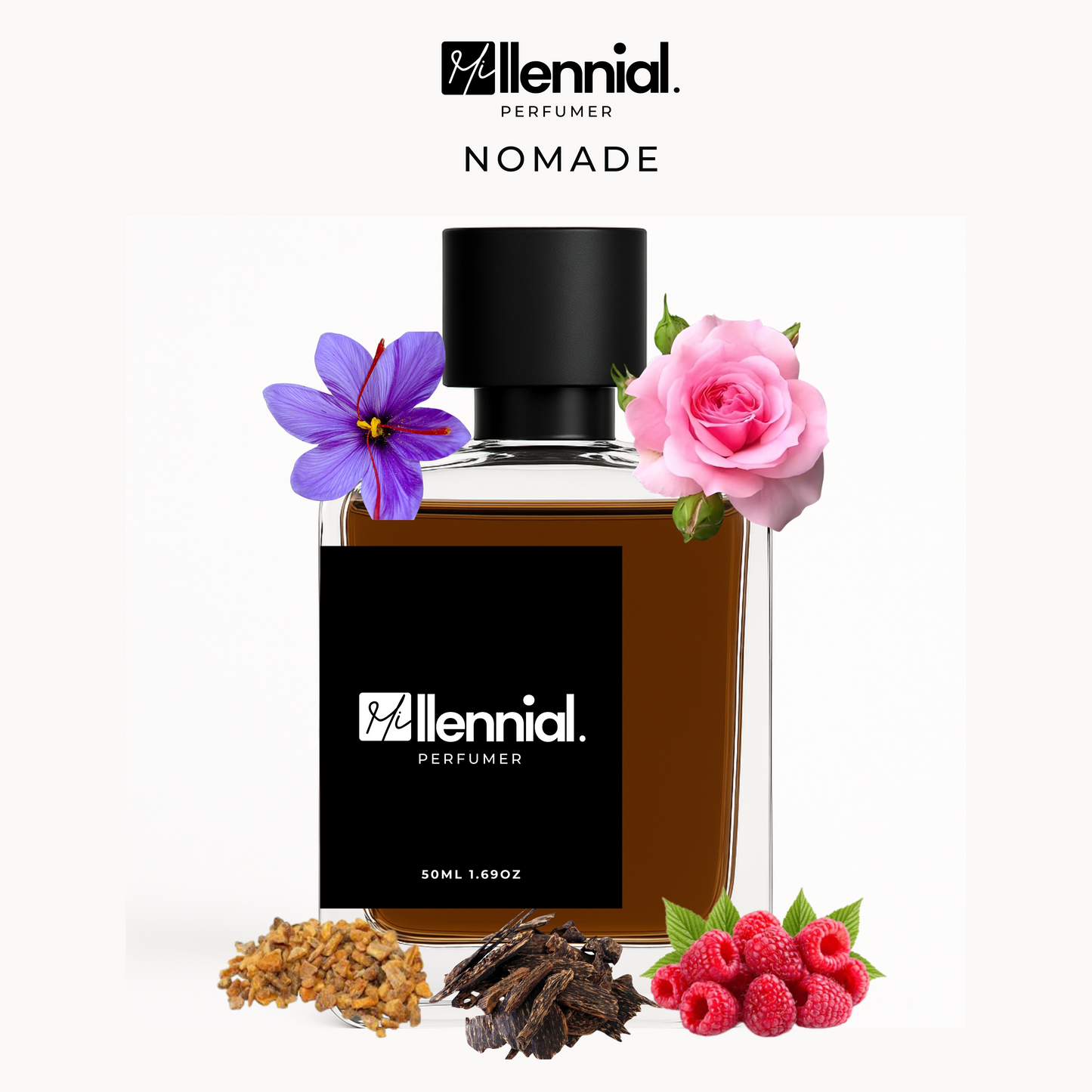 Millennial Perfumer™ – Nomade | Louiee Vittton Ombri Nomade (Profile Match) | Deep Resinous, Smoky & Woody Fragrance