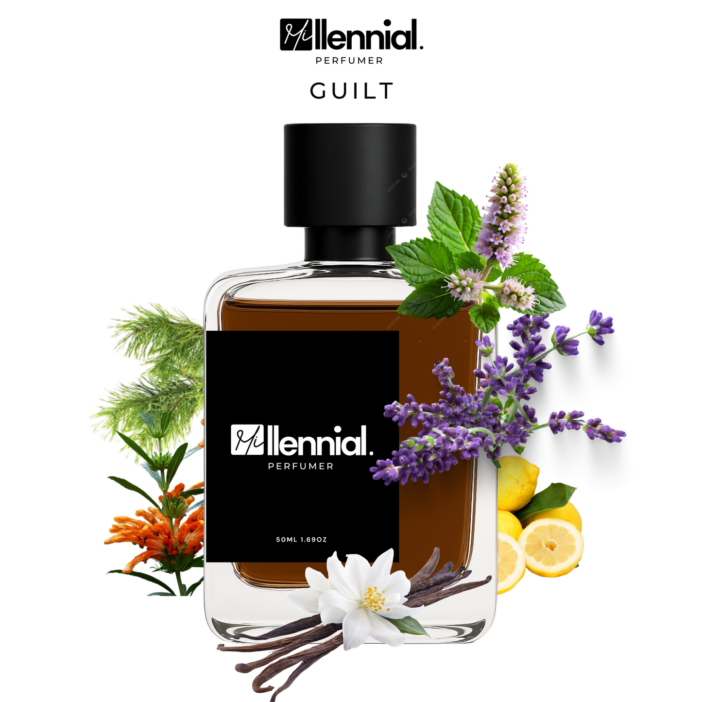 Millennial Perfumer™ – Guilt | Gucc Guiilty Pour Homme (Profile Match) | Woody Aromatic Fragrance for Men