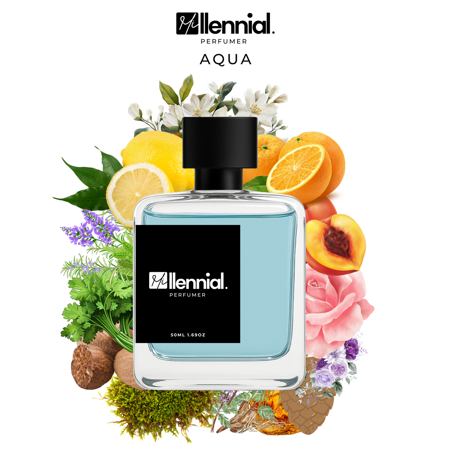 Millennial Perfumer™ – Aqua | Accquaa di Gio by Giorgioo Arrmani (Profile Matches) | Fresh, Citrusy & Aquatic Fragrance with Sea Notes, Citrus & White Musk