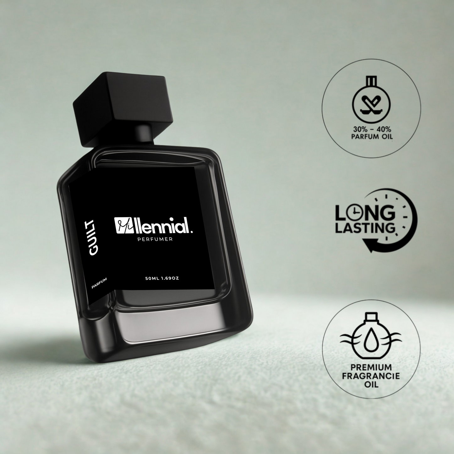 Millennial Perfumer™ – Guilt | Gucc Guiilty Pour Homme (Profile Match) | Woody Aromatic Fragrance for Men