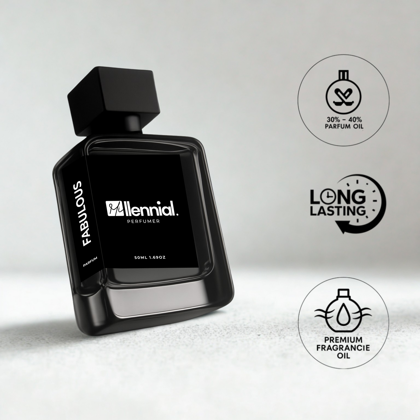 Millennial Perfumer™ – Fabulous | TF's Fuccking Faabulous | Bold, Creamy & Leather-Infused Luxe Fragrance