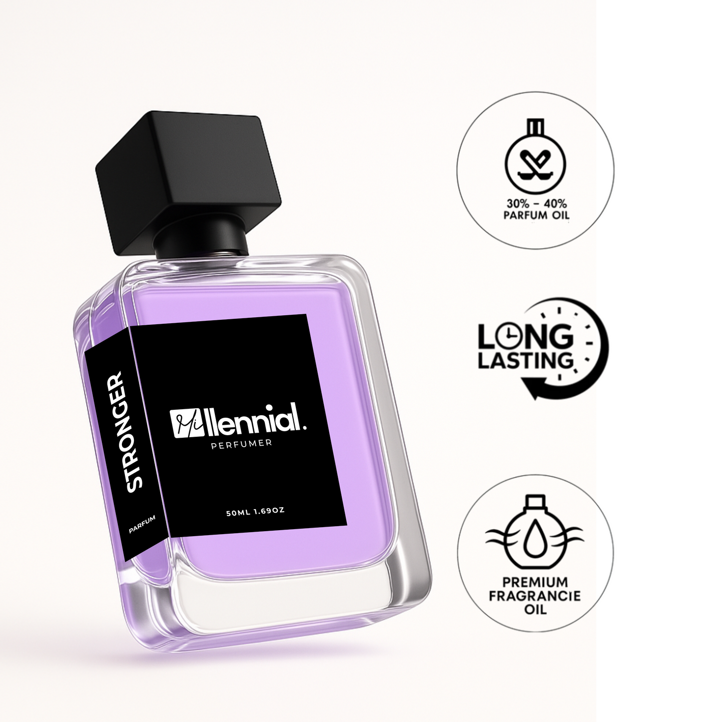 Millennial Perfumer™ – Stronger | Arrmaani Stronnger With You (Profile Match) | Warm, Sweet & Aromatic Fragrance with Chestnut, Vanilla & Smoke