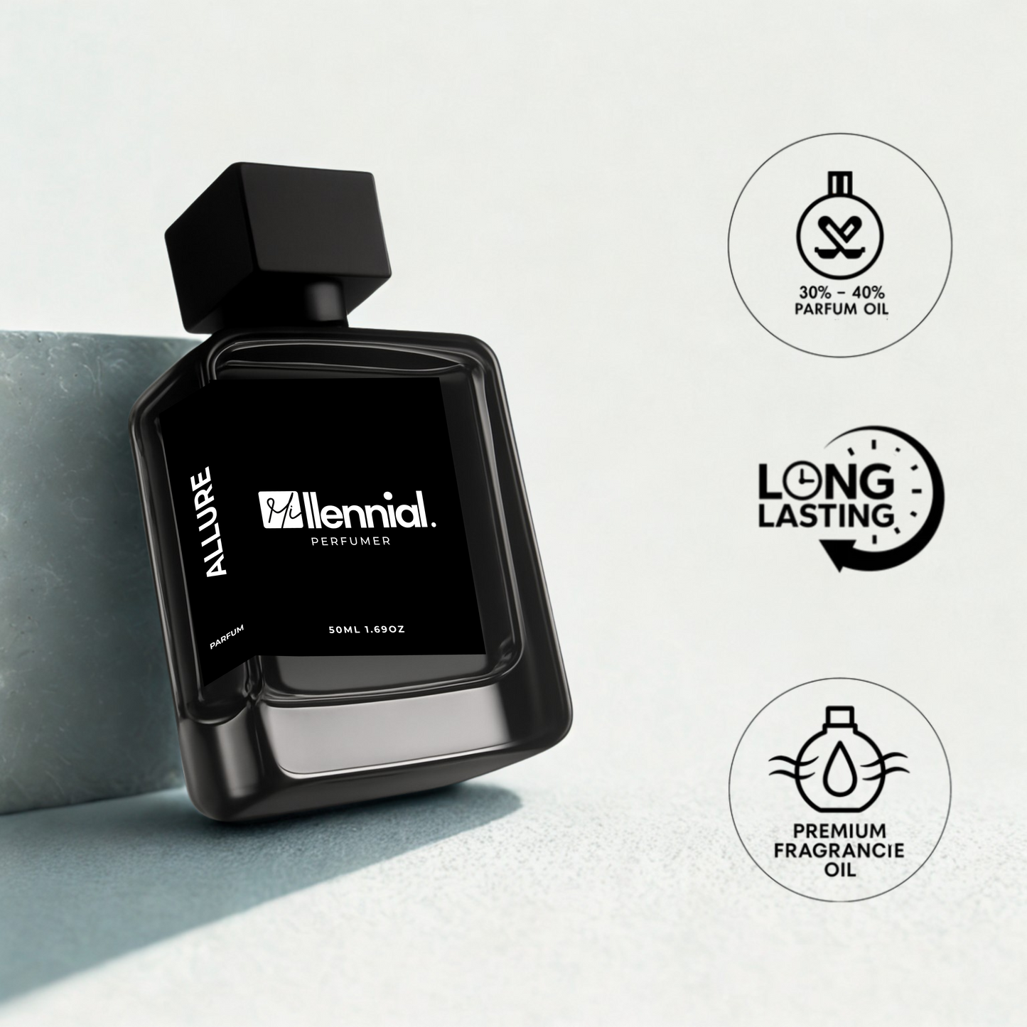 Millennial Perfumer™ – Allure | Channel's Alllure Hommme Sport (Profile Match) | Fresh Spicy Citrus Fragrance