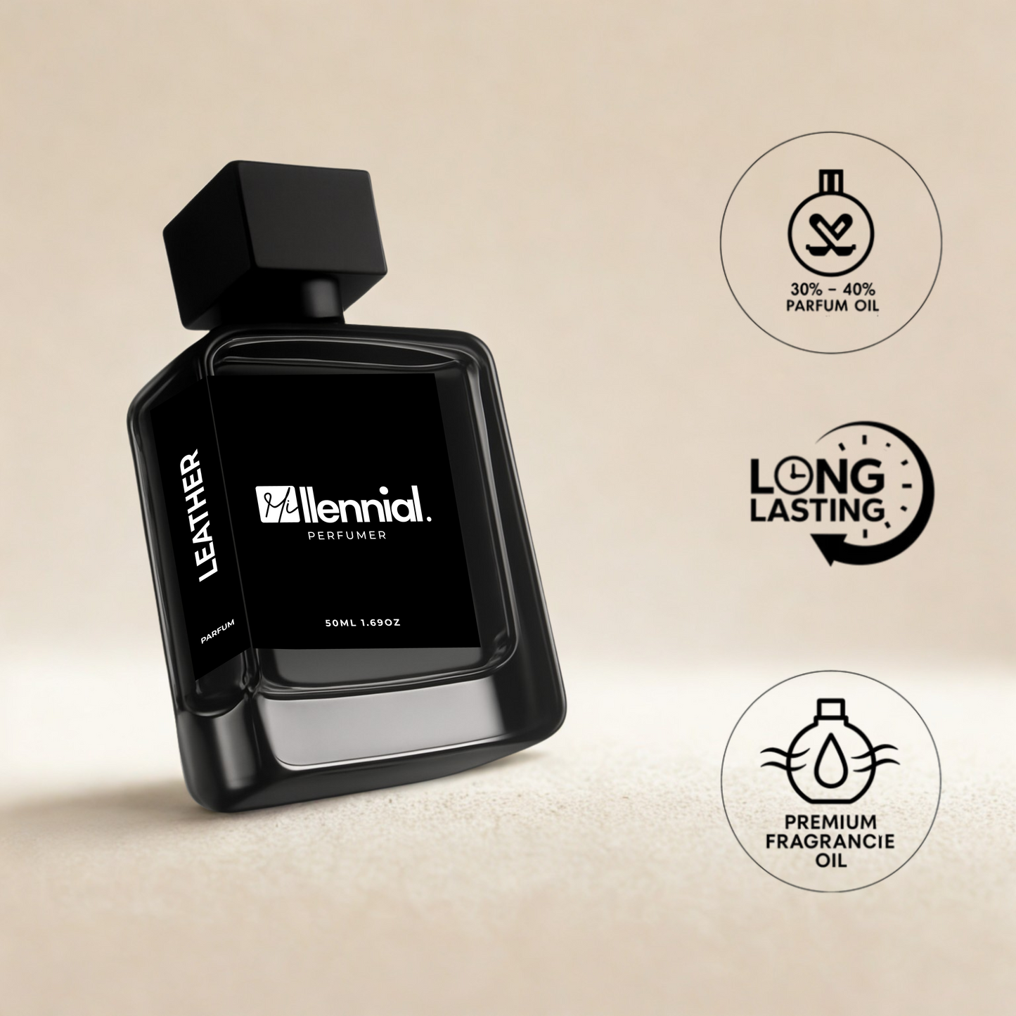 Millennial Perfumer™ – Leather | TFs Tuuscan Leather (Profile Match) | Bold Leather Fragrance for Men & Women