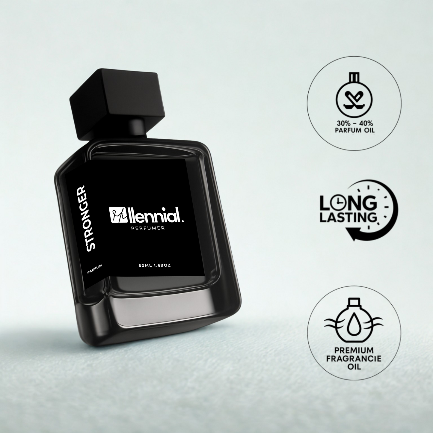Millennial Perfumer™ – Stronger | Arrmaani Stronnger With You (Profile Match) | Warm, Sweet & Aromatic Fragrance with Chestnut, Vanilla & Smoke
