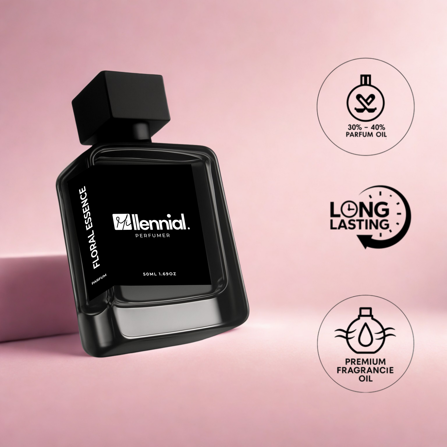 Millennial Perfumer™ - Floral Essence | Gucc - Flora (profile matches) | Delicate Floral Fragrance