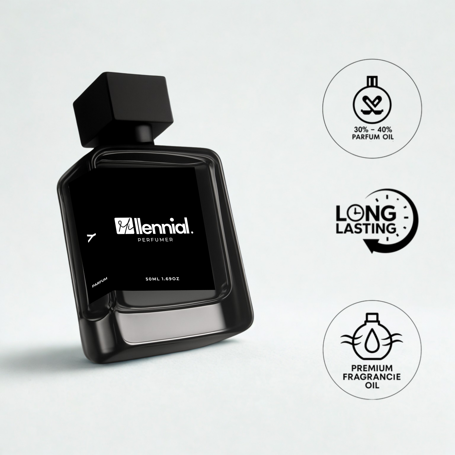 Millennial Perfumer™ – Y | Inspired by YSLs Y (Profile Matches) | Fresh, Aromatic & Confident – Apple, Sage & Tonka Power