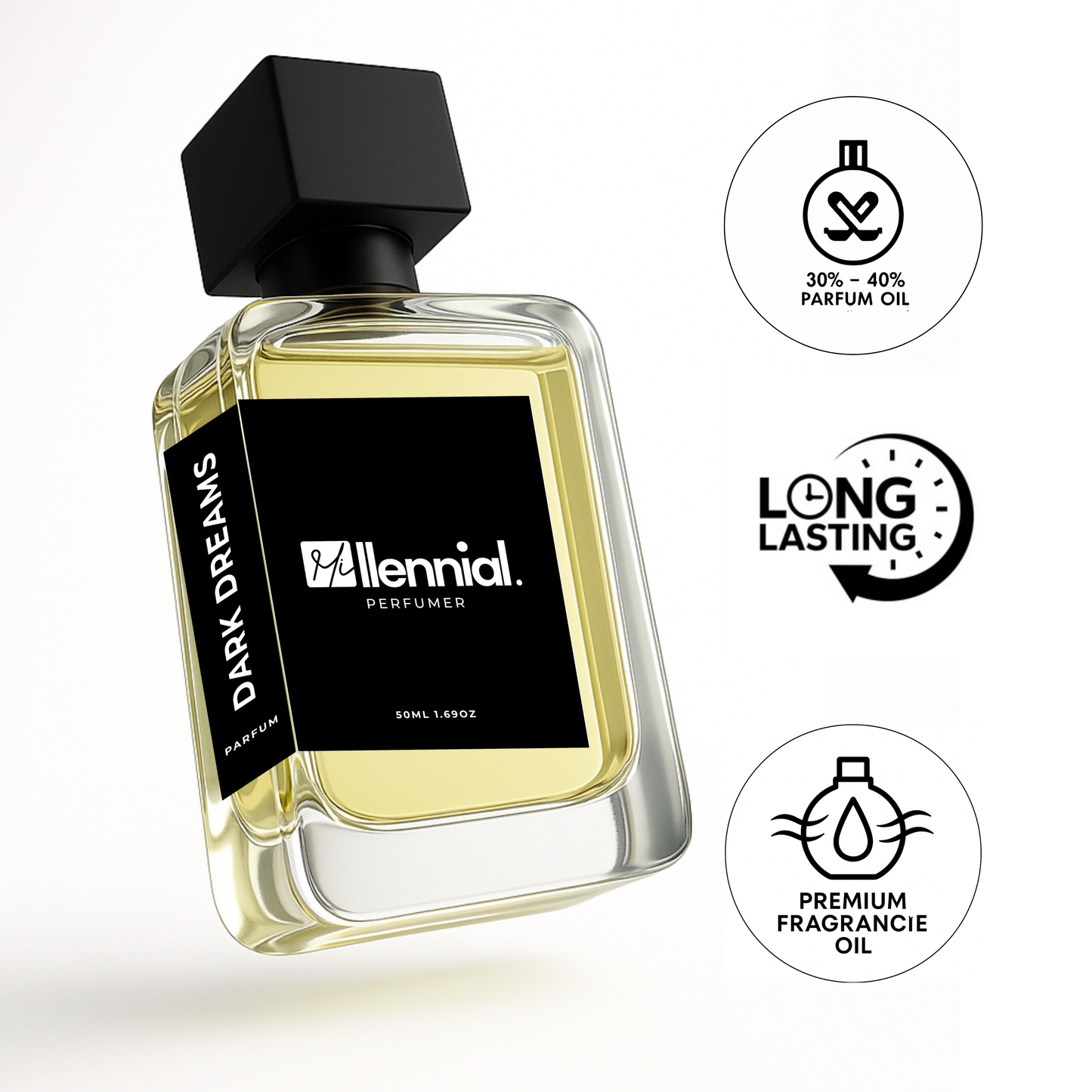 Millennial Perfumer™ - Dark Dreams | YSL Black Opium (profile matches) | Captivating and Bold Fragrance