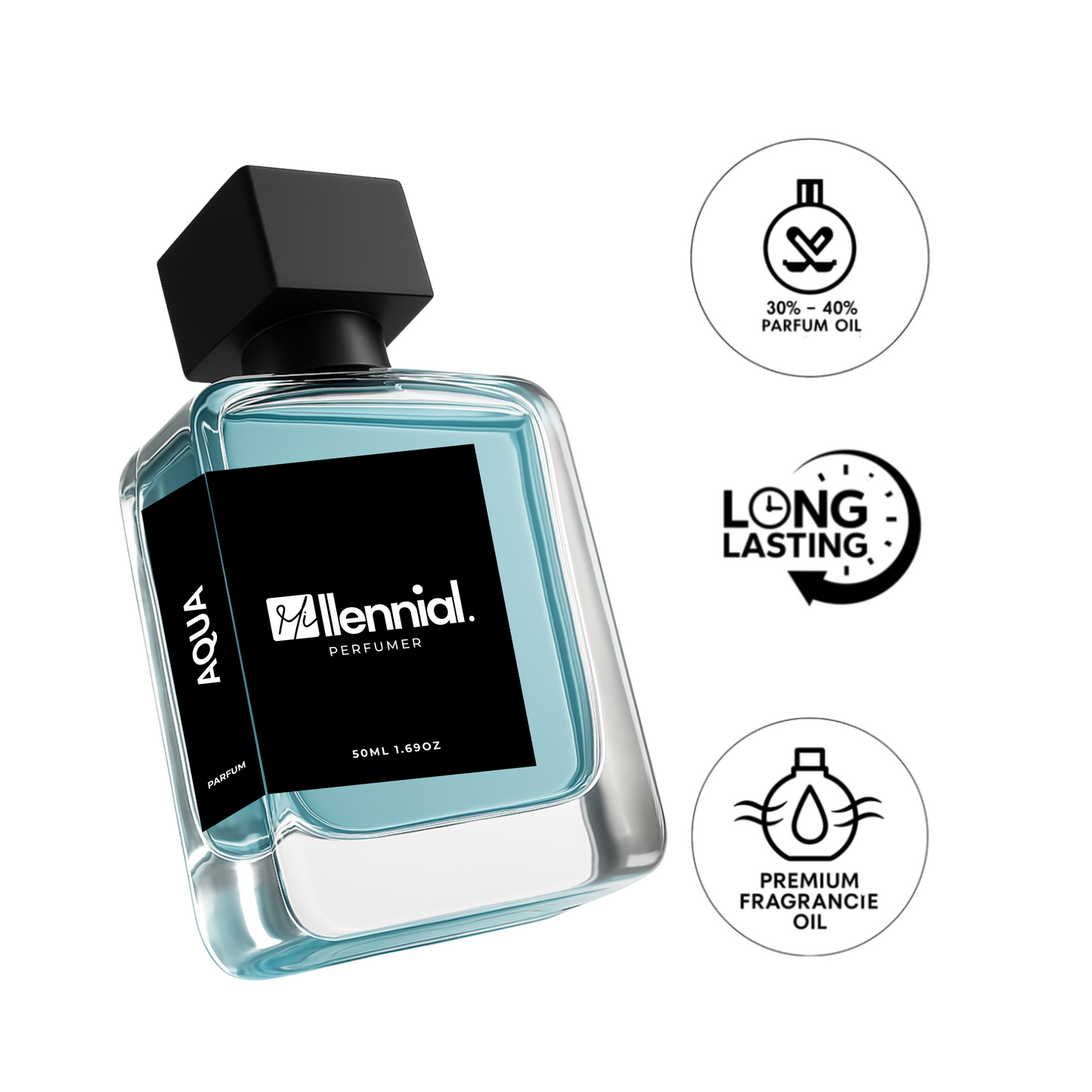 Millennial Perfumer™ – Aqua | Accquaa di Gio by Giorgioo Arrmani (Profile Matches) | Fresh, Citrusy & Aquatic Fragrance with Sea Notes, Citrus & White Musk