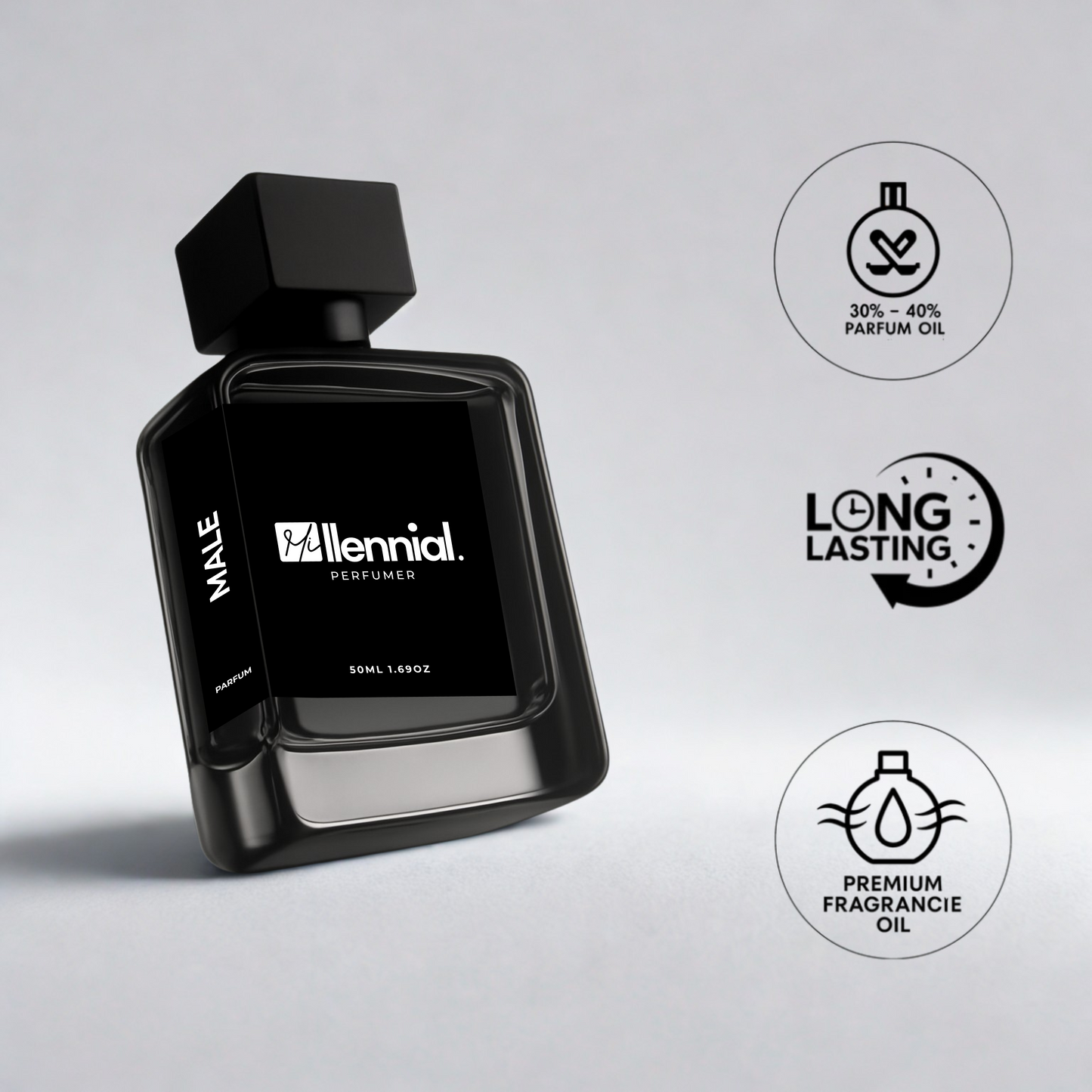 Millennial Perfumer™ – Male | JPGs Ultraa Male (Profile Matches) | Bold, Sweet & Seductive – Pear, Cinnamon & Vanilla Intensity