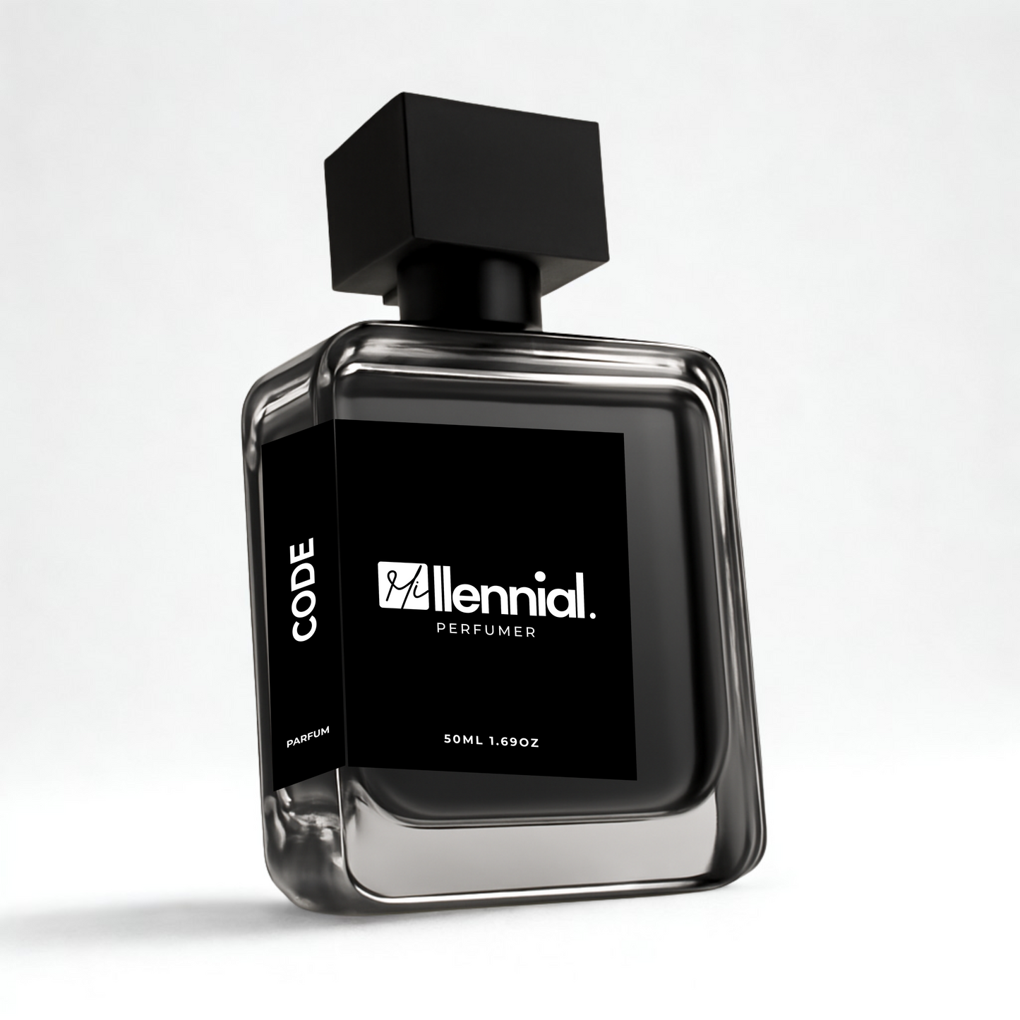 Millennial Perfumer™ – Code | Blaack Code by Giorrgio Arrmani (Profile Matches) | Warm, Spicy & Sensual Fragrance with Citrus, Tonka Bean & Leather