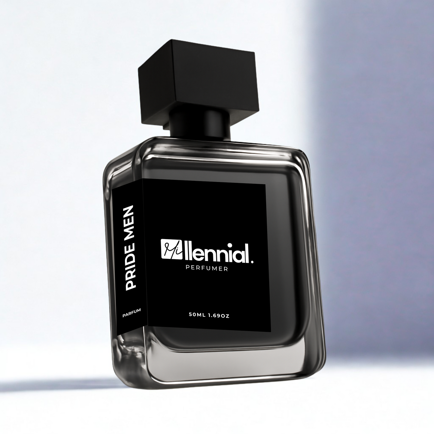 Millennial Perfumer™ – Pride Men | Pradaa L’Hommee (Profile Match) | Powdery Woody Fragrance for Men | Timeless & Elegant Scent, 50ml