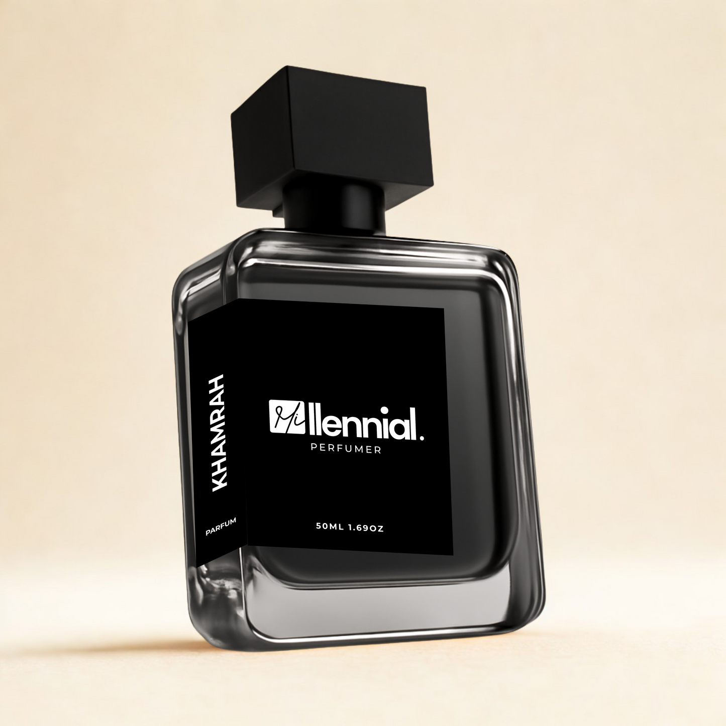 Millennial Perfumer™ – Khamrah | Lattaafaa Khaamrah (Profile Match) | Warm Spicy Gourmand Fragrance for Men & Women | Rich & Long-Lasting Scent, 50ml