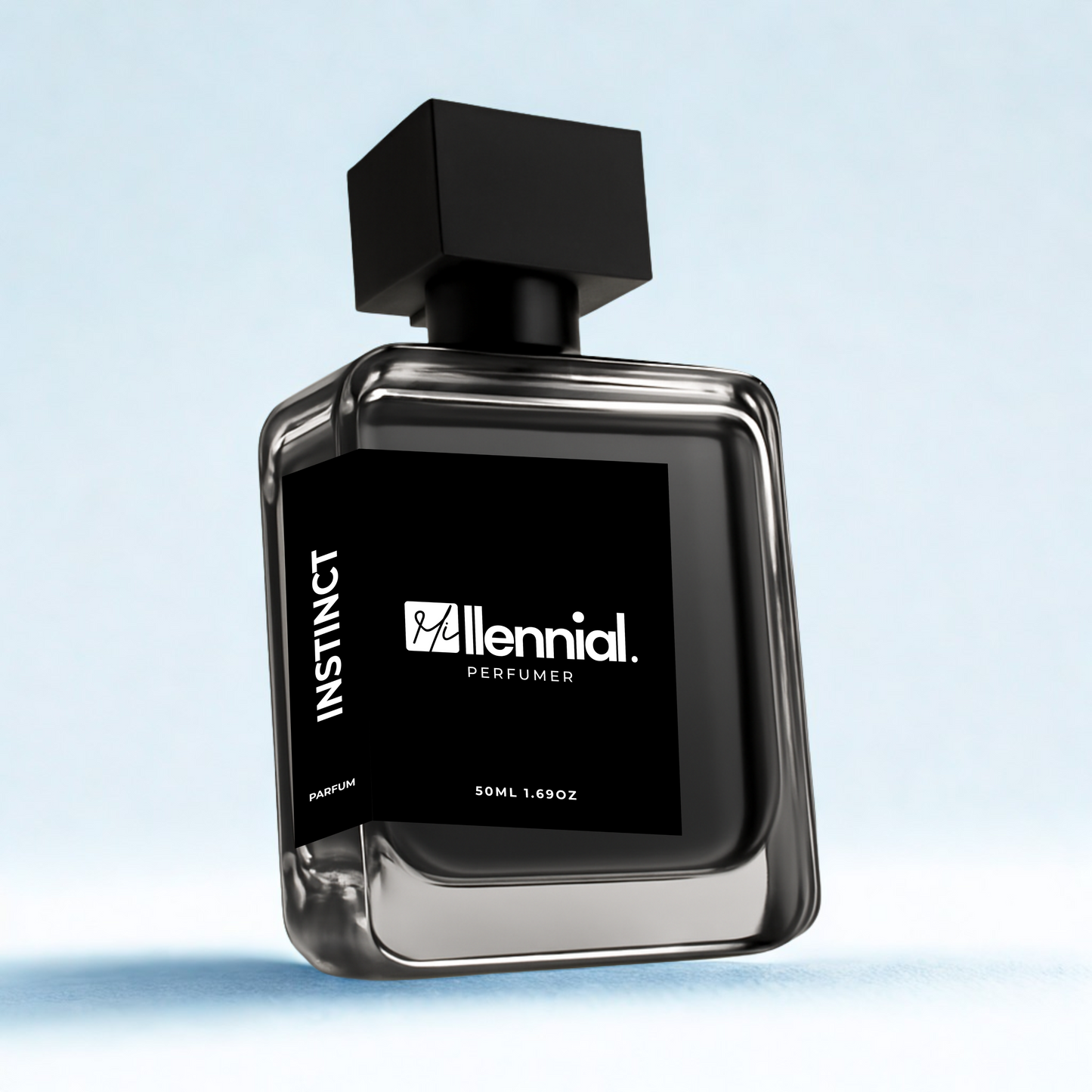 Millennial Perfumer™ – Instinct | Blue de Channel (Profile Match) | Woody Aromatic Fragrance for Men