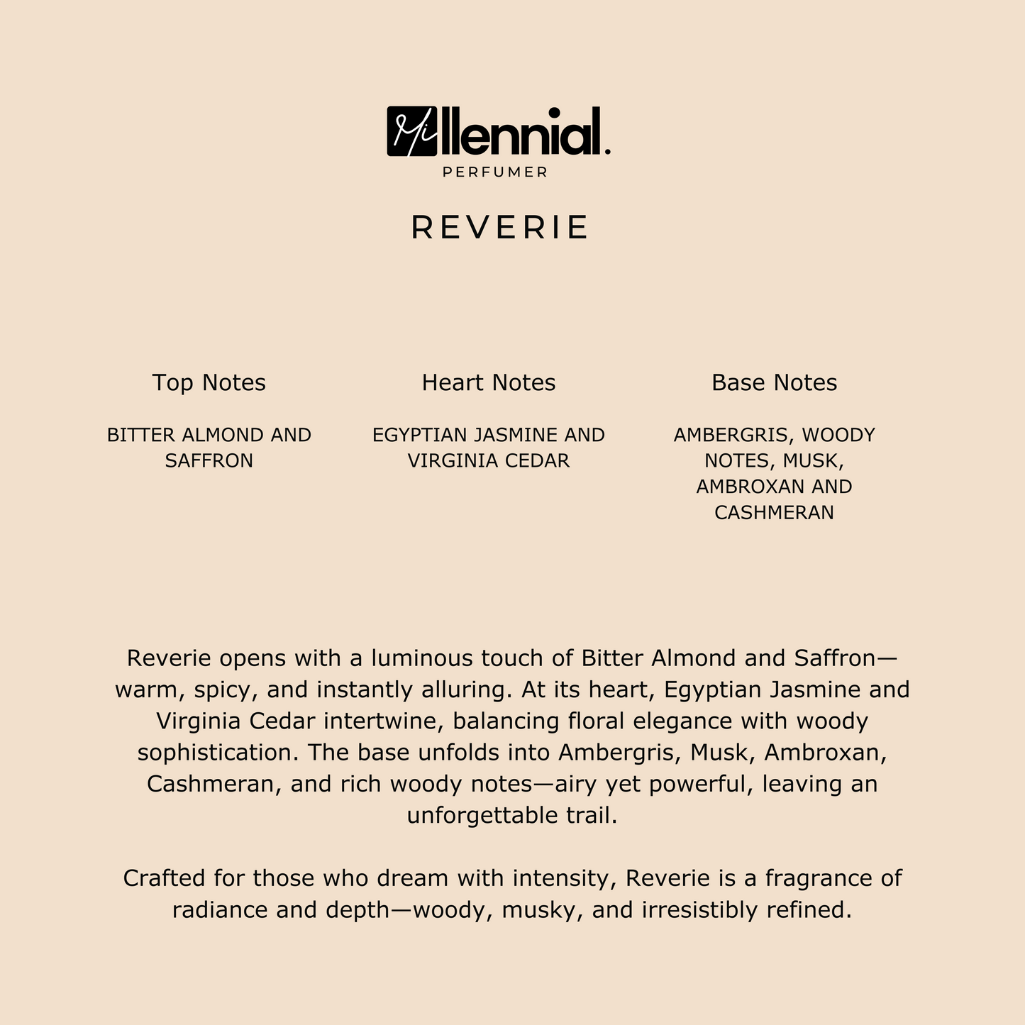 Millennial Perfumer™ - Reverie | Baccarrat Rouge 540 (profile matches) | A Scent of Magical Moments