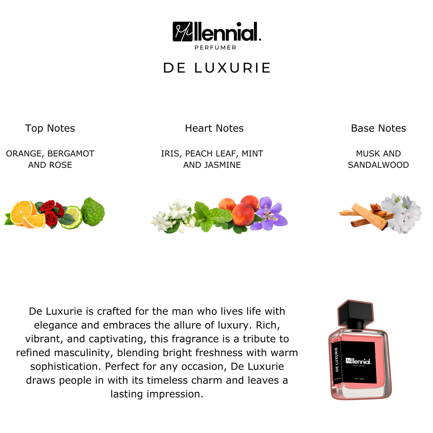 Millennial Perfumer™ - De Luxurie | Sabaya (profile matches) | Where Luxury Meets Fragrance