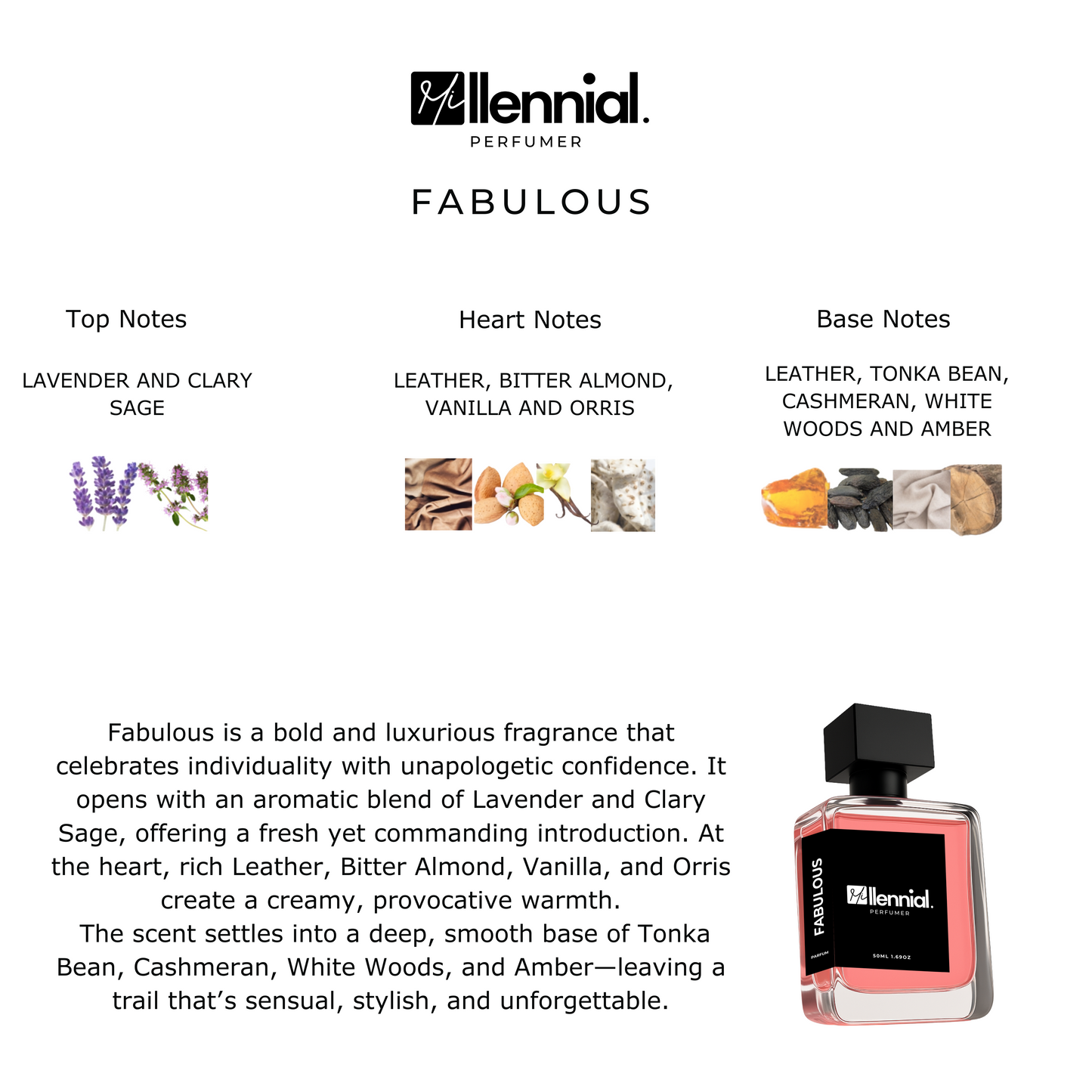 Millennial Perfumer™ – Fabulous | TF's Fuccking Faabulous | Bold, Creamy & Leather-Infused Luxe Fragrance