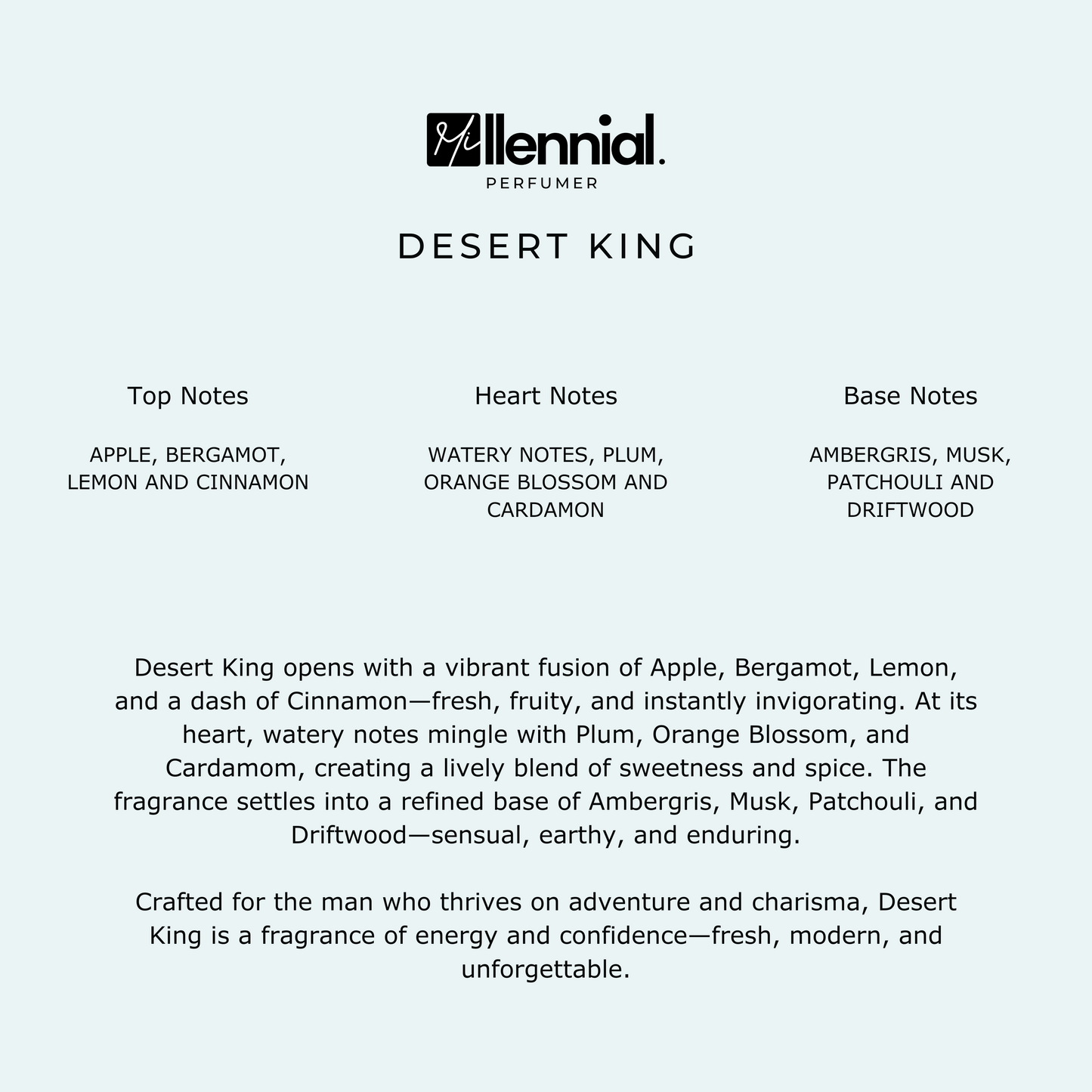 Millennial Perfumer™ - Desert King | Rasasi Hawwaas (profile matches) | The Essence of Strength & Elegance