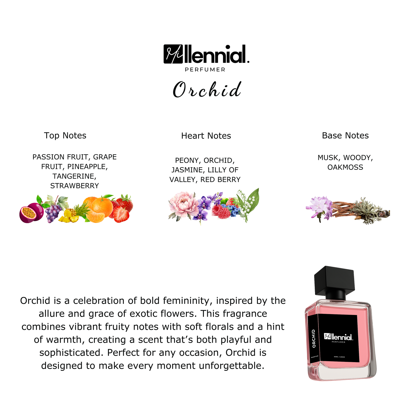 Millennial Perfumer™ - Orchid | Victoria Secret Bombsheel (profile matches) | Blooming with Nature's Bounty