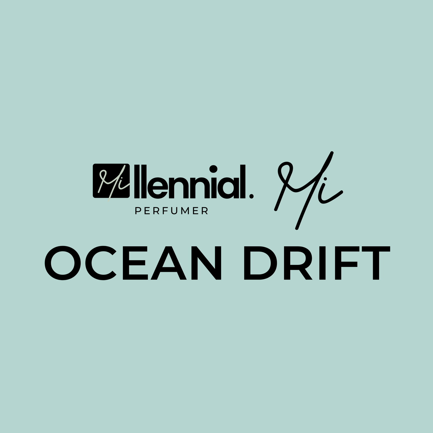 Millennial Perfumer™ - Ocean Drift | DavidOff CoolWater (profile matches) | Fresh Marine Fragrance for Men