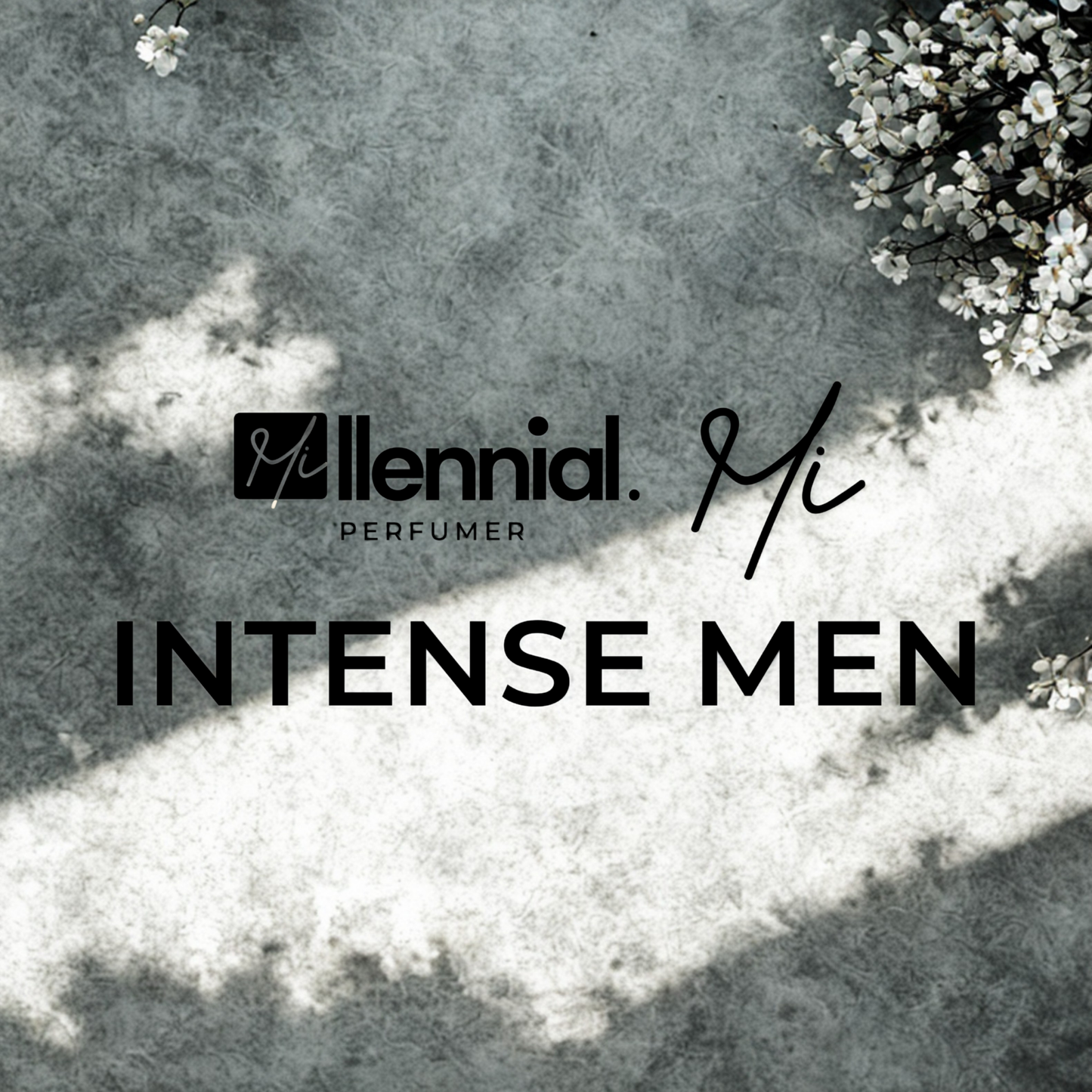 Millennial Perfumer™ – Intense Men | Diur Homme Inteense (Profile Match) | Elegant Woody Floral Musk Fragrance for Men | Sophisticated, Warm & Long-Lasting Scent, 50ml