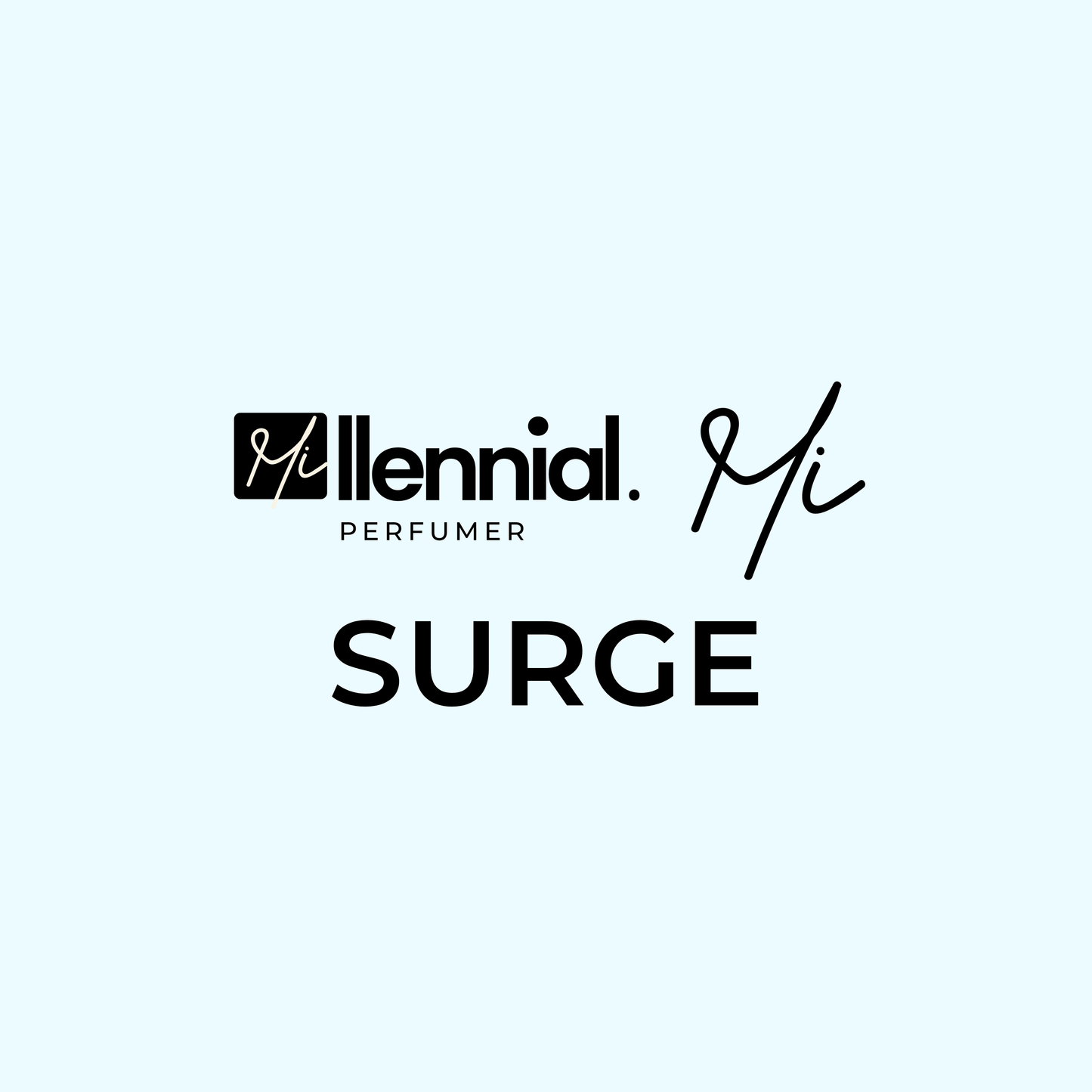 Millennial Perfumer™ - Surge | CR7 - Play-it-cool (Profile Matches) | Feel the Rush of Freshness
