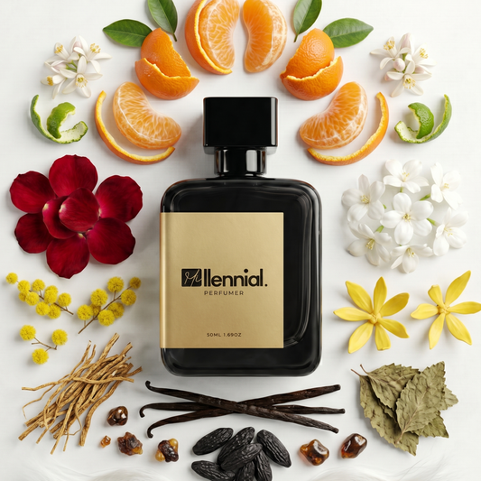 Millennial Perfumer™ – Coco | Coco Mademoiselle Type (Profile Matches) | Fresh Citrus, Elegant Florals & Warm Vanilla Patchouli | Modern Feminine Signature