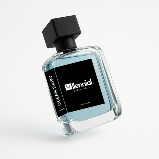 Millennial Perfumer™ - Ocean Drift | DavidOff CoolWater (profile matches) | Fresh Marine Fragrance for Men