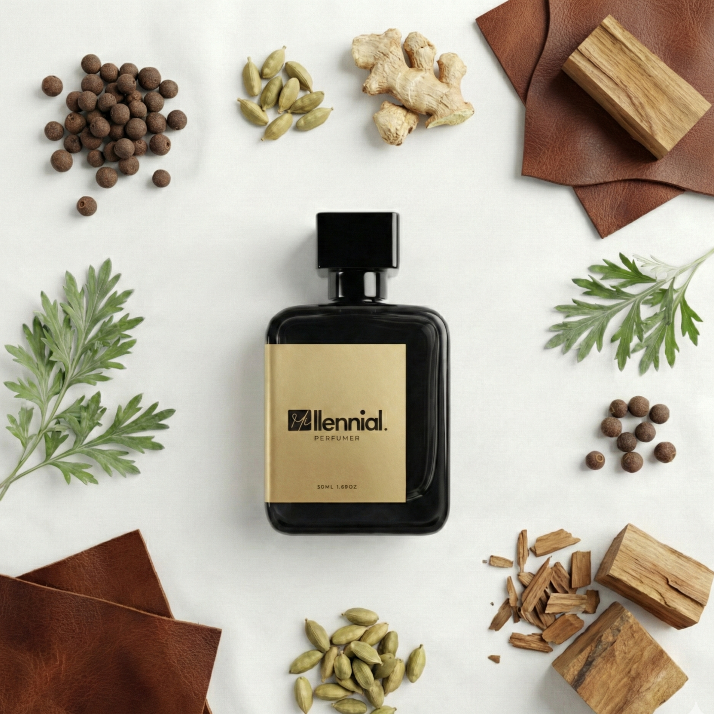 Millennial Perfumer – VIP Men | Carrollinaa herrrera VIP Black Red (Profile Match) | Spicy Leather Luxury Fragrance for Men