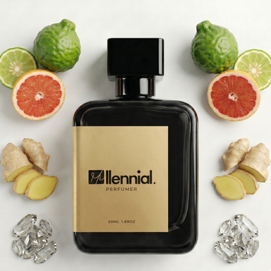 Millennial Perfumer™ – Symphony | Symphony Type (Profile Match) | Extrait de Parfum | Fresh Citrus with Grapefruit, Bergamot & Ambroxan Musk | Modern Clean Signature