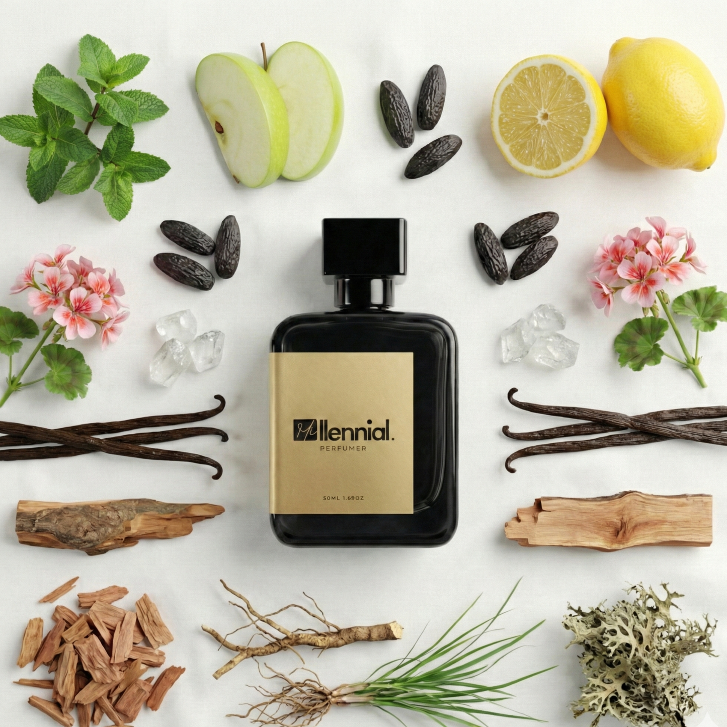 Millennial Perfumer – Aeros | Versaace Eross (Profile Match) | Fresh Aromatic Vanilla Luxury Fragrance for Men