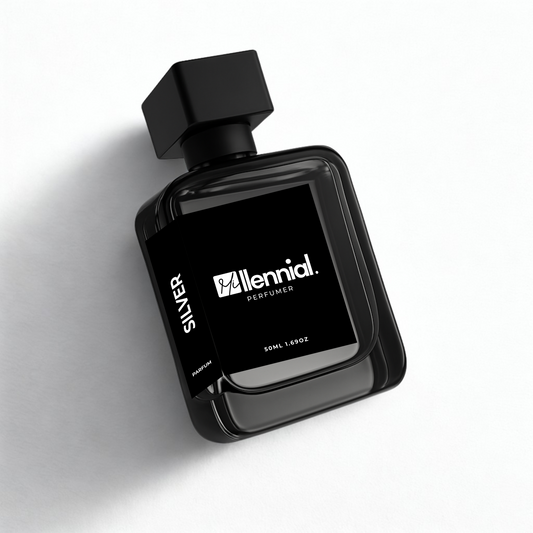 Millennial Perfumer™ – Silver | Creeed Sillver Mounntain Water (Profile Match) | Fresh Citrus & Green Tea Fragrance