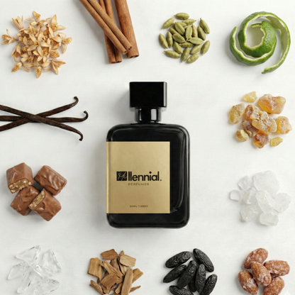 Millennial Perfumer™ – Arcade | PDM's Allthaair (Profile Match) | Luxurious Amber Vanilla Fragrance for Men | Warm, Sensual & Long-Lasting Scent, 50ml