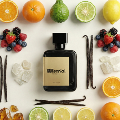 Millennial Perfumer™ – Pure Aura | Xerrjooff Erba Pura Type (Profile Match) | Radiant Fruity Citrus & Musky Amber | Modern Luxury Expression