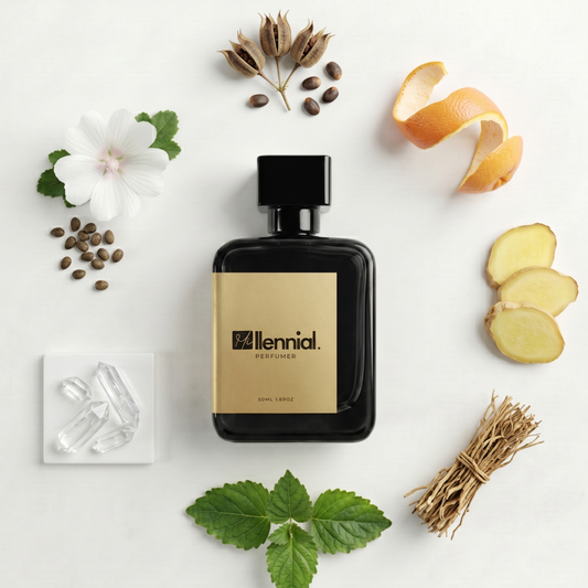 Millennial Perfumer™ – Tygar | Bvllgarie Tygar Type (Profile Match) | Extrait de Parfum | Fresh Citrus with Grapefruit, Ginger & Ambroxan Woods | Elegant Bold Signature