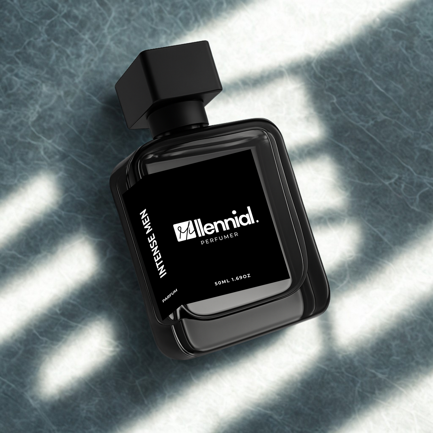 Millennial Perfumer™ – Intense Men | Diur Homme Inteense (Profile Match) | Elegant Woody Floral Musk Fragrance for Men | Sophisticated, Warm & Long-Lasting Scent, 50ml