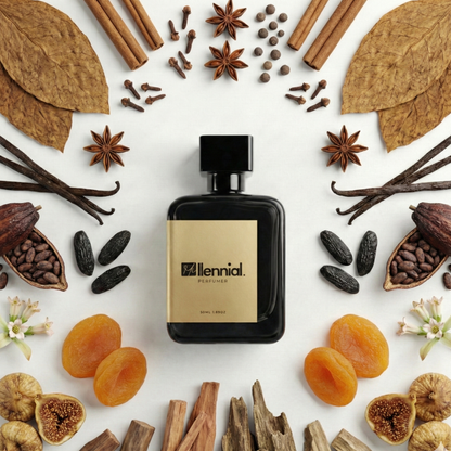 Millennial Perfumer™ – Vanille | TF's Tobacco Vanille Type (Profile Match) | Warm Sweet & Tobacco-Rich | Cosy Luxury Unisex Warmth