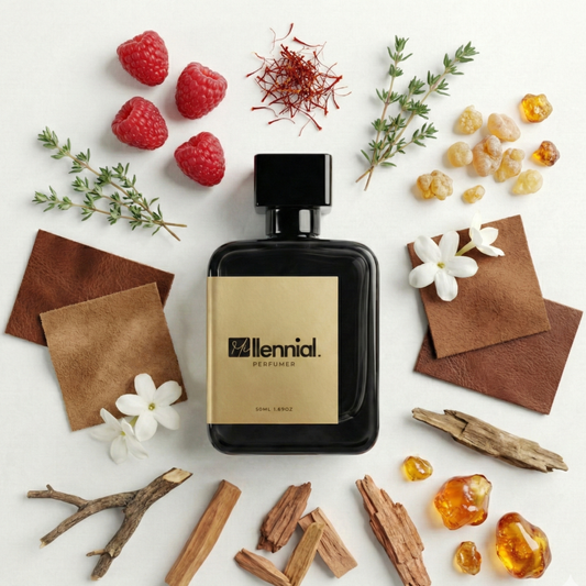 Millennial Perfumer™ – Leather | TFs Tuuscan Leather (Profile Match) | Bold Leather Fragrance for Men & Women