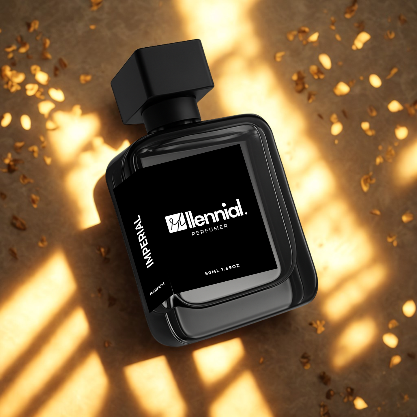 Millennial Perfumer™ – Imperial | Creeed Milleesiime Imperial (Profile Match) | Fresh Marine Citrus Luxury Fragrance | Long-Lasting Unisex Scent, 50ml