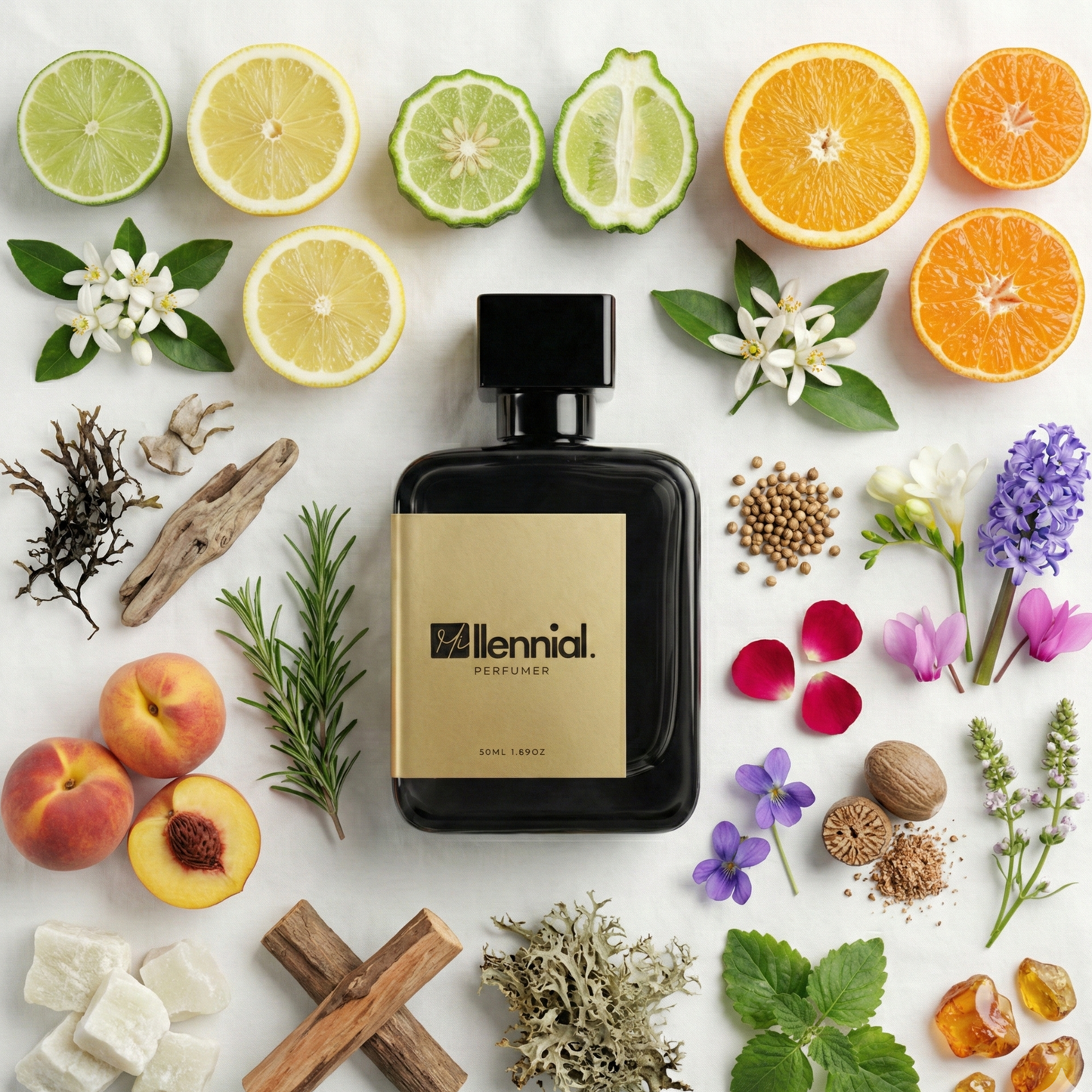 Millennial Perfumer™ – Aqua | Giorgioo Arrmani Acqua di Gio Type (Profile Match) | Fresh Citrusy & Aquatic with Sea Notes & White Musk | Timeless Aquatic Classic
