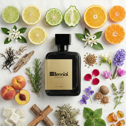 Millennial Perfumer™ – Aqua | Giorgioo Arrmani Acqua di Gio Type (Profile Match) | Fresh Citrusy & Aquatic with Sea Notes & White Musk | Timeless Aquatic Classic
