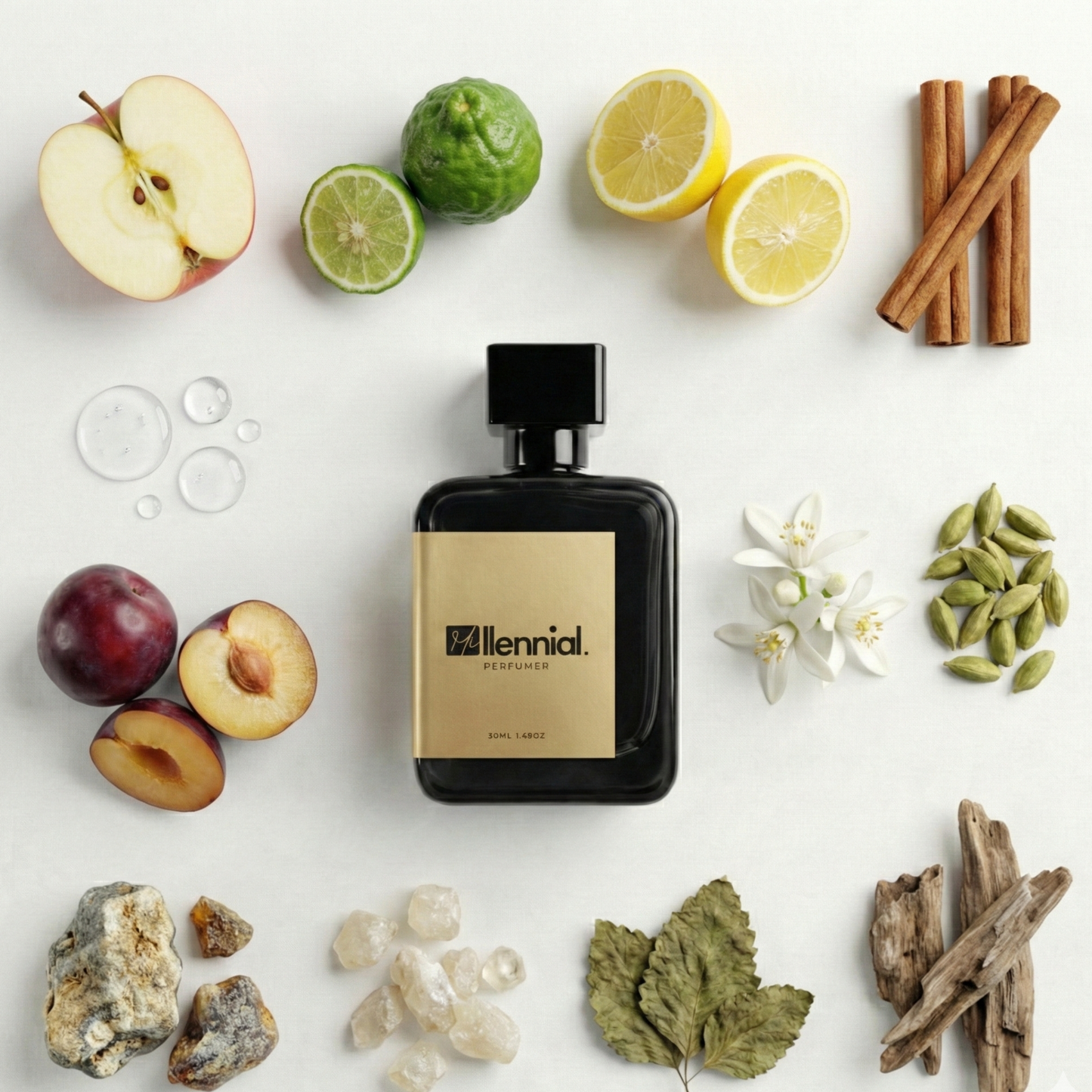 Millennial Perfumer™ - Desert King | Rasasi Hawwaas (profile matches) | The Essence of Strength & Elegance