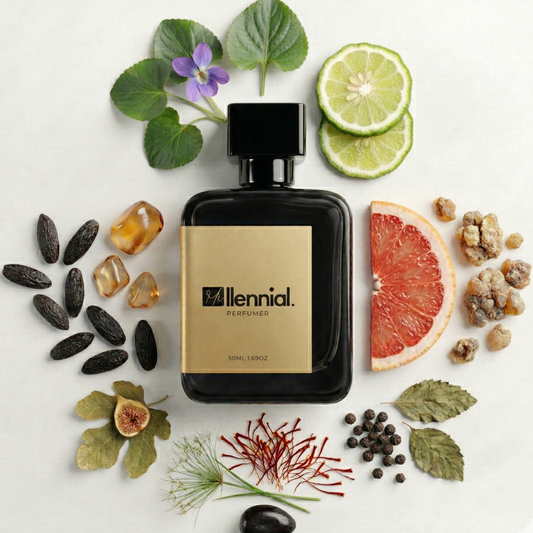 Millennial Perfumer™ – Dylan | Versaace Dylan Blue Type (Profile Match) | Fresh Citrus, Aquatic Notes & Ambroxan Woods | Modern Masculine Freshness