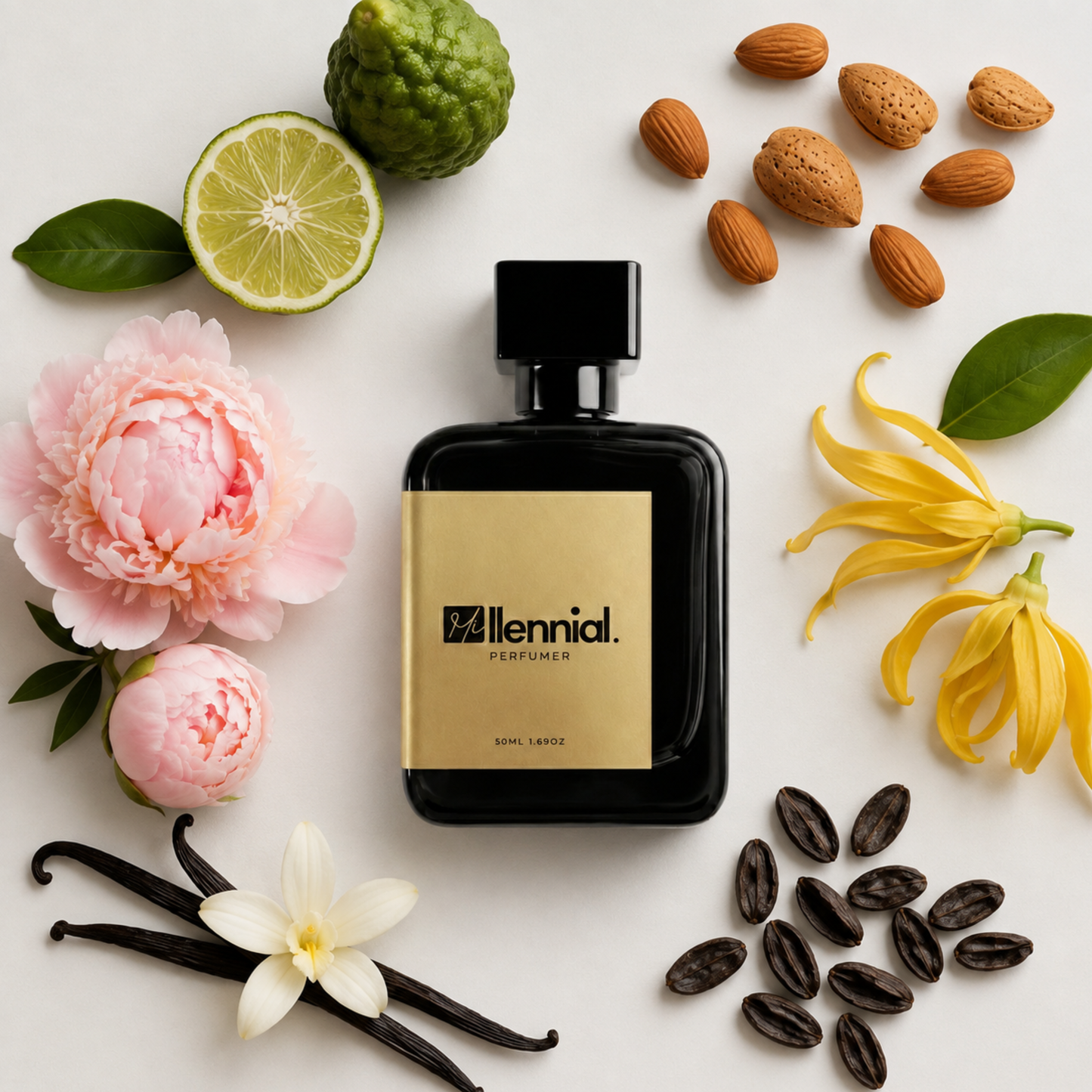 Millennial Perfumer™ – Good Girl Blush | Carrolina herrera Good Girl Blush Type (Profile Match) | Extrait de Parfum | Fresh Floral Blend with Bergamot, Peony, Ylang-Ylang & Vanilla | Long-Lasting Elegant & Feminine Fragrance, 50ml
