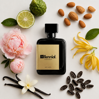 Millennial Perfumer™ – Good Girl Blush | Carrolina herrera Good Girl Blush Type (Profile Match) | Extrait de Parfum | Fresh Floral Blend with Bergamot, Peony, Ylang-Ylang & Vanilla | Long-Lasting Elegant & Feminine Fragrance, 50ml
